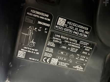 El truck - 4 hjulet 2020  Linde E16PH-02 (4)
