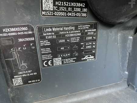 Sähkö - 3 pyör 2020  Linde E16H-02 (4)