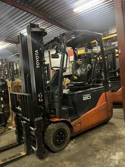 Elektromos 3 kerekű 2021  Toyota incl battery 8FBE18T (1)