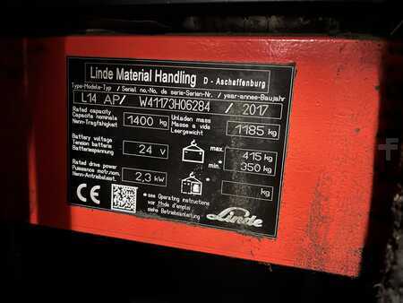 Magasemelésű béka 2017  Linde L14 (3)