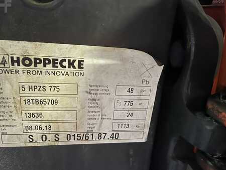 Elektrisk- 4 hjul 2018  Linde E20PH-02 (6)