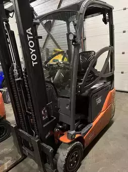 Elektro tříkolové VZV 2019  Toyota 8FBEK16T (1)