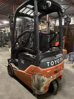 Elektro tříkolové VZV 2019  Toyota 8FBEK16T (3)