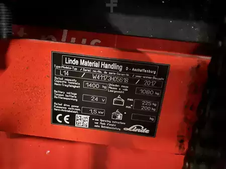 Gerbeurs 2017  Linde L14 (3)