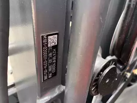 Electric - 4 wheels 2015  Linde E20PH-02 (6)