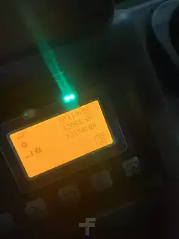 El truck - 3 hjulet 2019  Toyota 8FBEK16T (2)