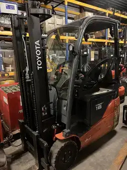 El truck - 3 hjulet 2019  Toyota 8FBEK16T (1)