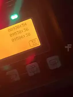 El truck - 3 hjulet 2019  Toyota 8FBEK16T (2)