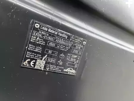 Elektro 4 Rad 2016  Linde E45HL-01/600 (3)