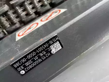 Elektro 4 Rad 2016  Linde E45HL-01/600 (7)