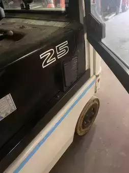 Elektromos 4 kerekű 2017  Unicarriers 1Q2L25Q (2)