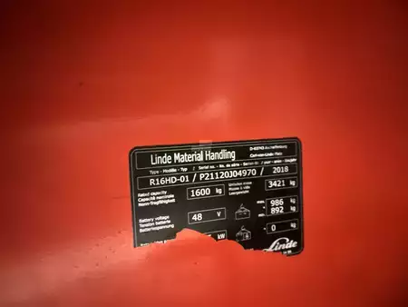 Retráctil 2018  Linde R16 (3)