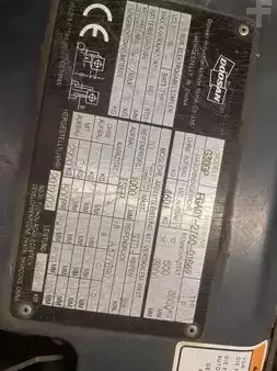Empilhador a gás 2019  Doosan G30GP (4)