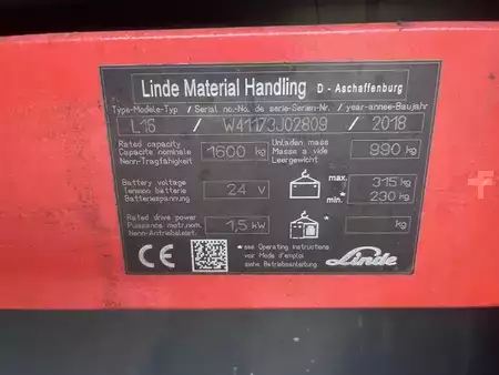 Magasemelésű béka 2018  Linde L16 (2)