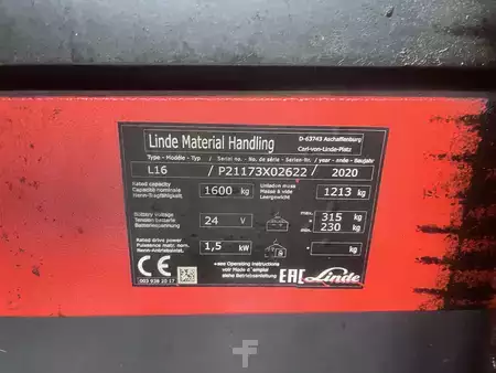 Magasemelésű béka 2020  Linde L16 (4)
