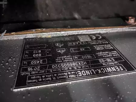 Elektro tříkolové VZV 2016  Linde E16-02 (3)