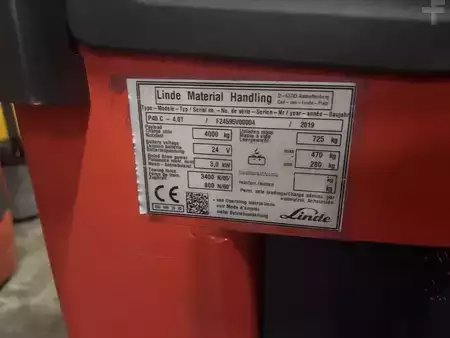 Schlepper 2019  Linde P40C (2)