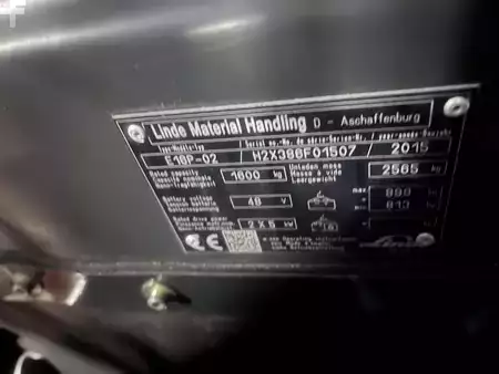 Sähkö - 4 pyör 2015  Linde E16P-02 (3)