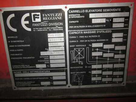 Diesel gaffeltruck 2007  Fantuzzi FDC 200 (7)
