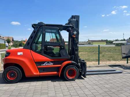 Diesel Forklifts 2014  Linde H80D-02/900 (1) 