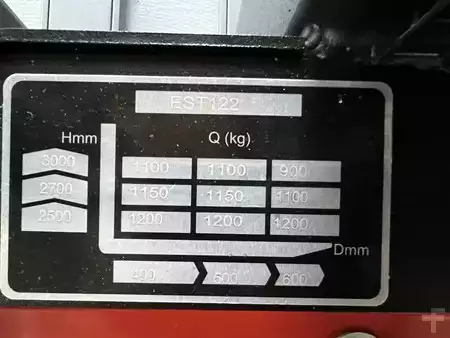 Stoccatori 2025  EP Equipment EST 122 met een hefhoogte van 3,0 meter (8)