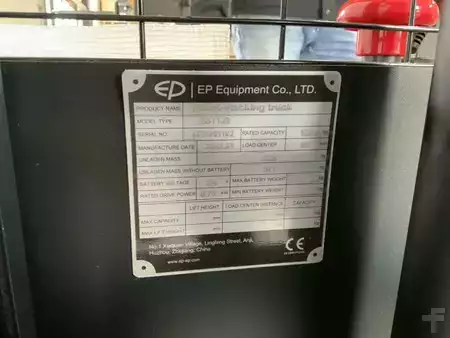 Stoccatori 2026  EP Equipment EST 122 met een hefhoogte van 3,30 meter (10)