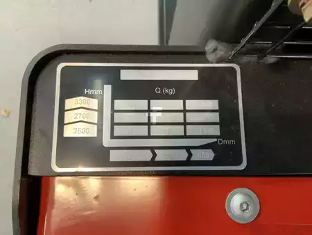 Stoccatori 2026  EP Equipment EST 122 met een hefhoogte van 3,30 meter (8)