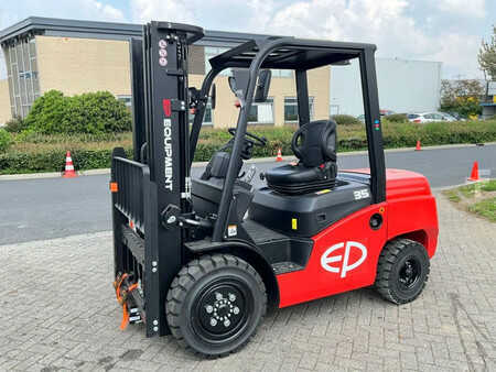 Diesel Forklifts 2025  EP Equipment CPCD35T8 hefhoogte 4,80 meter (1)