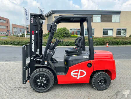 Diesel Forklifts 2025  EP Equipment CPCD35T8 hefhoogte 4,80 meter (2)