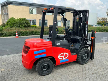 Diesel Forklifts 2025  EP Equipment CPCD35T8 hefhoogte 4,80 meter (4)