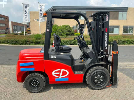 Diesel Forklifts 2025  EP Equipment CPCD35T8 hefhoogte 4,80 meter (5)