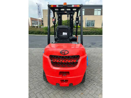 Diesel Forklifts 2025  EP Equipment CPCD35T8 hefhoogte 4,80 meter (7)