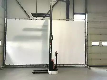 Wózek wysokiego podnoszenia 2024  EP Equipment ESL-122 LI-ION stapelaar met een hefhoogte van 3,60 meter. (4)