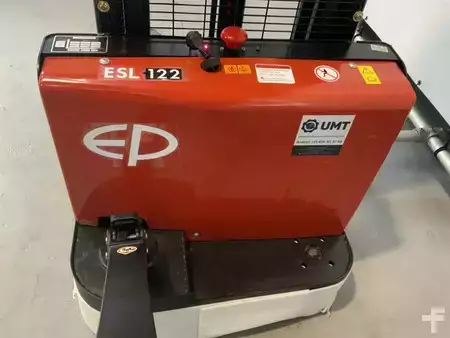 Wózek wysokiego podnoszenia 2024  EP Equipment ESL-122 LI-ION stapelaar met een hefhoogte van 3,60 meter. (9)