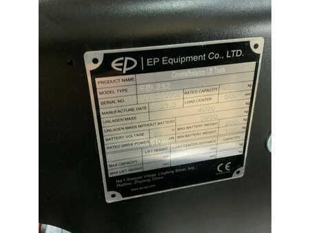 Carrelli elettrici 4 ruote 2025  EP Equipment EFL252 Li-Ion hefhoogte 4,80 meter (24)