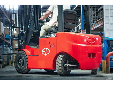 Elektro čtyřkolový VZV 2025 EP Equipment EP EFL 201 elektrische heftruck (2.000 kg) (2)