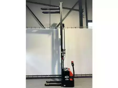 Ruční vysokozdvižný vozík 2026  EP Equipment WSA161 stapelaar hefhoogte 5,0 meter (8)