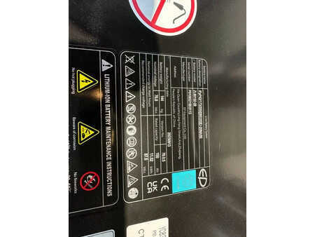 Carrelli elettrici 4 ruote 2025  EP Equipment EFL252X EFL252X Hefhoogte 4,80 meter (27)