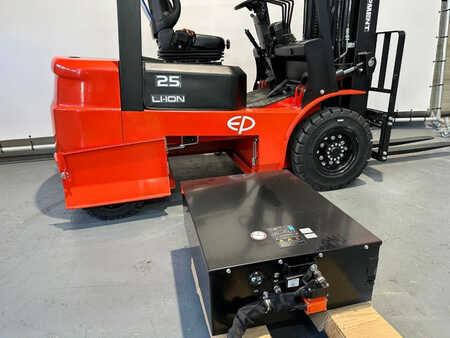 4-wiel elektrische heftrucks 2023  EP Equipment EFL252X EFL252X (6) 