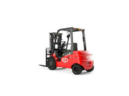 Elektro čtyřkolový VZV 2025 EP Equipment EFL303-S elektrische heftruck (3.000 kg) (4)