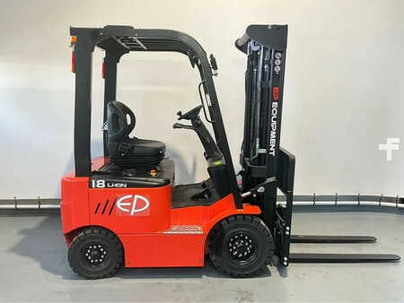 Chariot 4 roues électrique 2023  EP Equipment EFL-181 Li-Ion met een hefhoogte van 4,8 meter (7) 