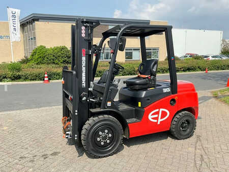 Diesel Forklifts 2025  EP Equipment CPCD30T8 hefhoogte 4,80 meter (1)