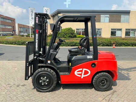 Diesel Forklifts 2025  EP Equipment CPCD30T8 hefhoogte 4,80 meter (2)