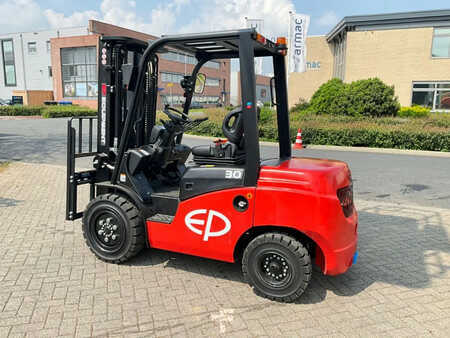 Diesel Forklifts 2025  EP Equipment CPCD30T8 hefhoogte 4,80 meter (3)