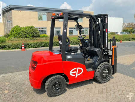 Diesel Forklifts 2025  EP Equipment CPCD30T8 hefhoogte 4,80 meter (4)
