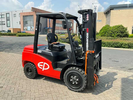 Diesel Forklifts 2025  EP Equipment CPCD30T8 hefhoogte 4,80 meter (6)