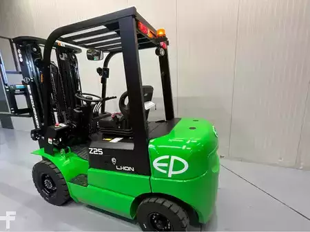 Chariots électriques à 4 roues 2026  EP Equipment Vorkheftruck EFXZ-251 - 4,8M - Triplex - Freelift - Sideshift (12)