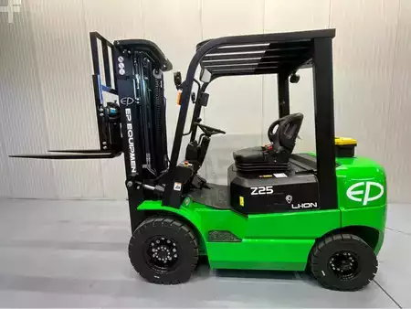 Chariots électriques à 4 roues 2026  EP Equipment Vorkheftruck EFXZ-251 - 4,8M - Triplex - Freelift - Sideshift (2)