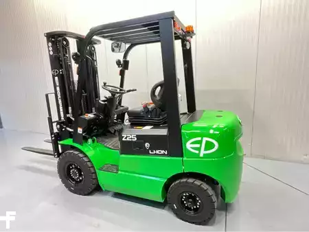 Chariots électriques à 4 roues 2026  EP Equipment Vorkheftruck EFXZ-251 - 4,8M - Triplex - Freelift - Sideshift (22)