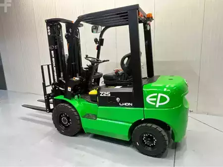 Chariots électriques à 4 roues 2026  EP Equipment Vorkheftruck EFXZ-251 - 4,8M - Triplex - Freelift - Sideshift (5)